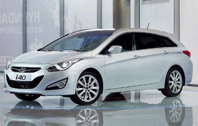 Novo Hyundai i40 - Novas fotos foram divulgadas