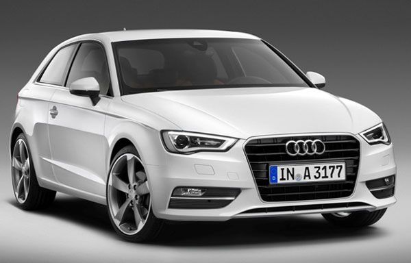 Nova gerao do Audi A3 - Carro chegar ao Brasil apenas em abril