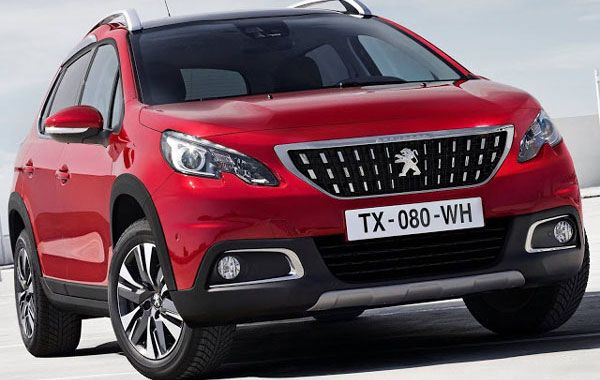 Peugeot 2008 Europa - Carro recebe facelift e nova verso GT Line