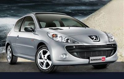 Peugeot 207 Quiksilver - Carro chega neste ms