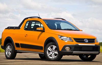 Nova Saveiro Cross - Carro chega por R$41.840