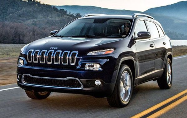 Novo Jeep Cherokee 2014 - Confira as primeiras imagens oficiais liberadas