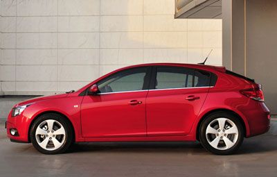 Chevrolet Cruze hatchback - Verso ser lanada na Europa