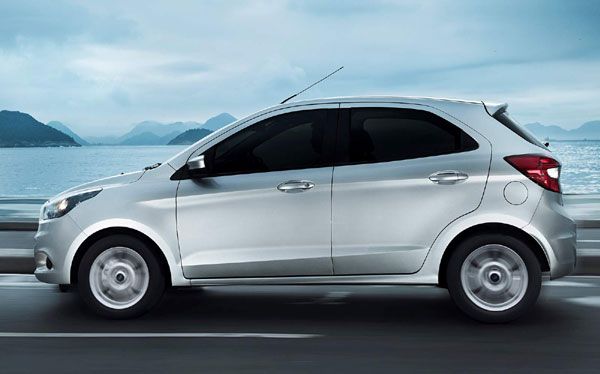 Ford Ka registra disparada de vendas - Modelo j  o quarto mais vendido do ano