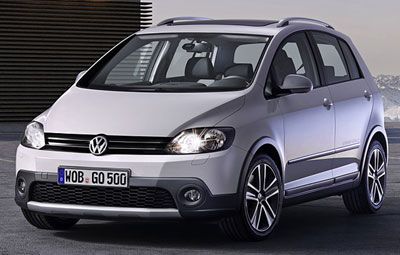 Novo CrossGolf - Volkswagen antecipa carro