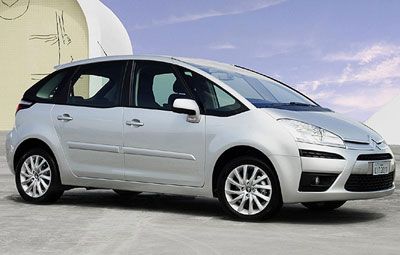 Citron C4 Picasso 2011 - Nova linha estreia com novidades