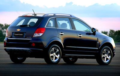 Chevrolet Captiva 2011 - Tem mudanas nos motores