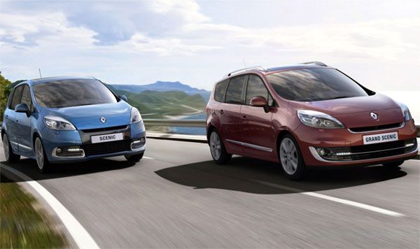 Nova Renault Scenic e Grand Scenic - Modelos ganham nova identidade visual