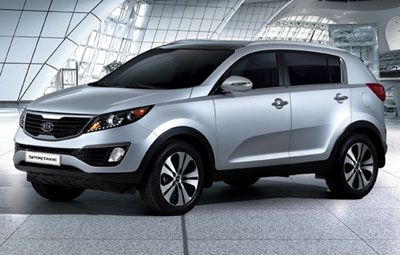 Novo Kia Sportage - Fabrica antecipa nova gerao