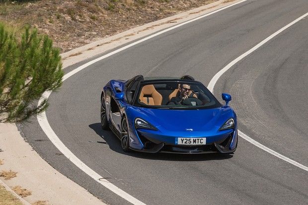 Mclaren 570S Spider chega ao Brasil - por R$ 2,2 milhes