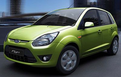 Novo Ford Figo - Iniciada produção na Índia