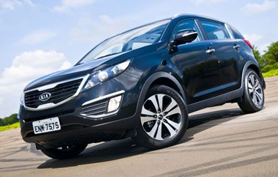 Kia lana Sportage flex - Preo inicial  de R$ 90.900