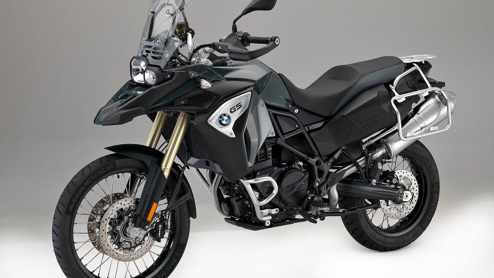 BMW Motorrad - lana linha 2017 da F 800 GS Adventure.