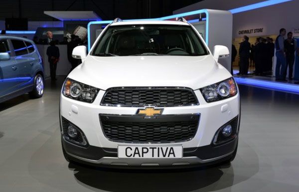 Salão de Genebra 2013 - Chevrolet Captiva ganha reestilização na Europa