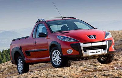 Nova Peugeot Hoggar - Picape anunciada para maio