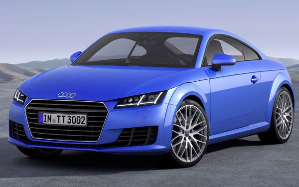 Novo Audi TT 2015 - Confira fotos e especificaes oficiais do modelo