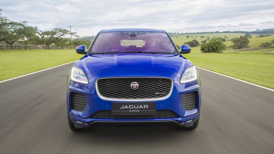 Primeiras impressões - Jaguar E-Pace