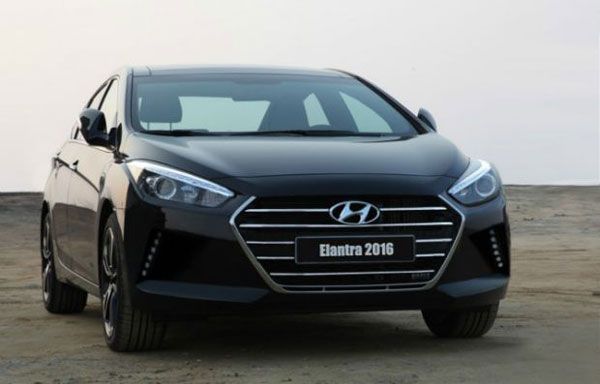 Novo Hyundai Elantra 2016 - Primeira imagem do modelo é divulgada