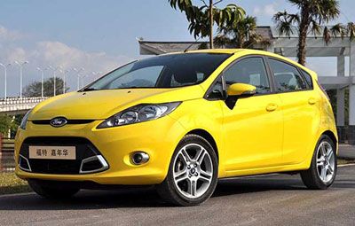 Ford lana novo Fiesta na China - Exclusivo