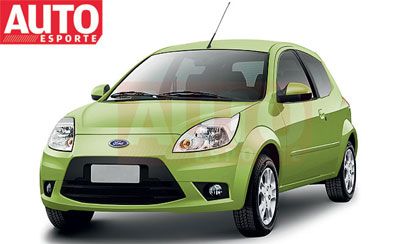 Mudanas no Ford Ka - Projees para o novo design