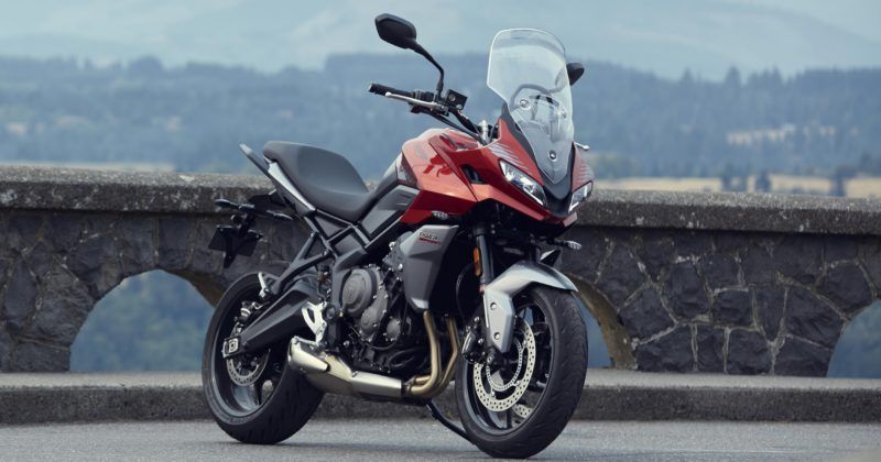 Triumph Tiger Sport 660 - vir ao Brasil e tem preo revelado.