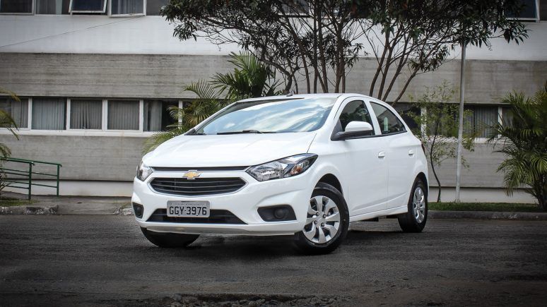 Chevrolet Onix - foi o carro mais vendido na Amrica Latina em 2016.