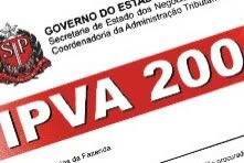 Devoluo de IPVA para carros - Governo de SP devolver imposto para carros roubados