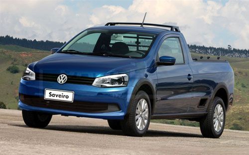 Nova Volkswagen Saveiro 2014 - Picape será lançada na próxima semana