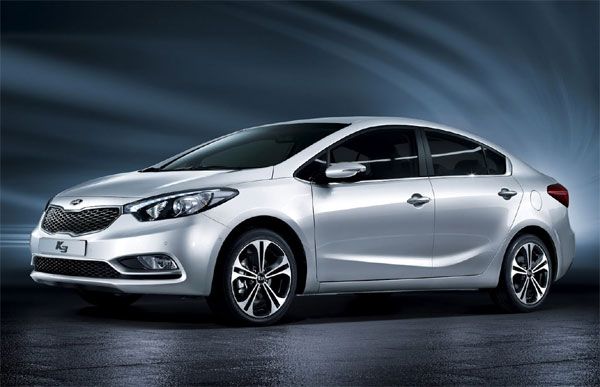 Novo Kia Cerato confirmado - Carro chegar no mercado brasileiro em abril