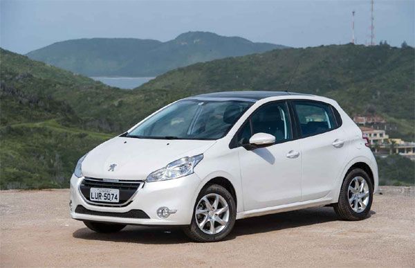 Novo Peugeot 208 no mercado brasileiro - Marca investe em inovaes para ganhar fora