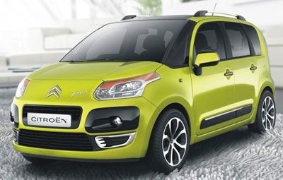 Novo Citroen C3 Picasso - Carro chegar em setembro