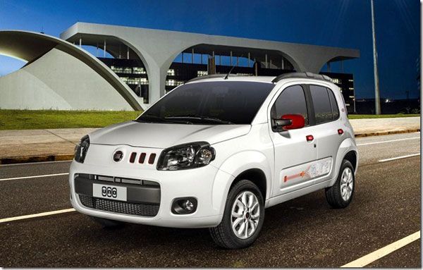 Novo Fiat Uno 2014 - Marca faz comunicado sobre série especial College
