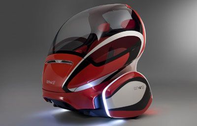 Carro Inovador EM-V - GM e empresa chinesa criam carro