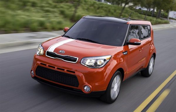 Novo Kia Soul 2014 - Carro  apresentado em Nova Iorque