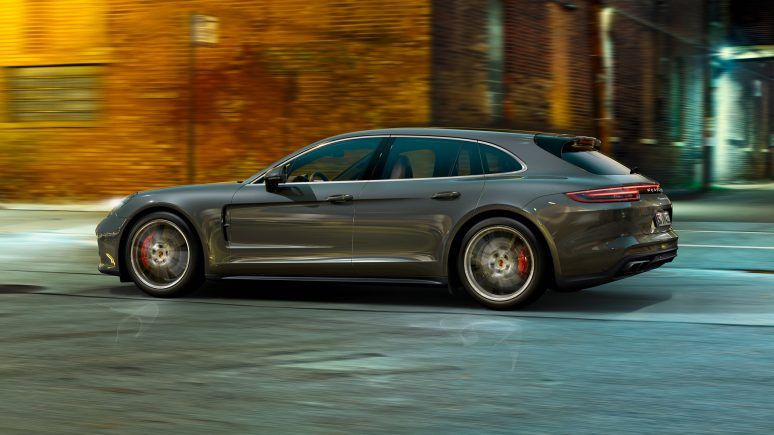 Porsche Panamera Sport Turismo -  a perua que espervamos.