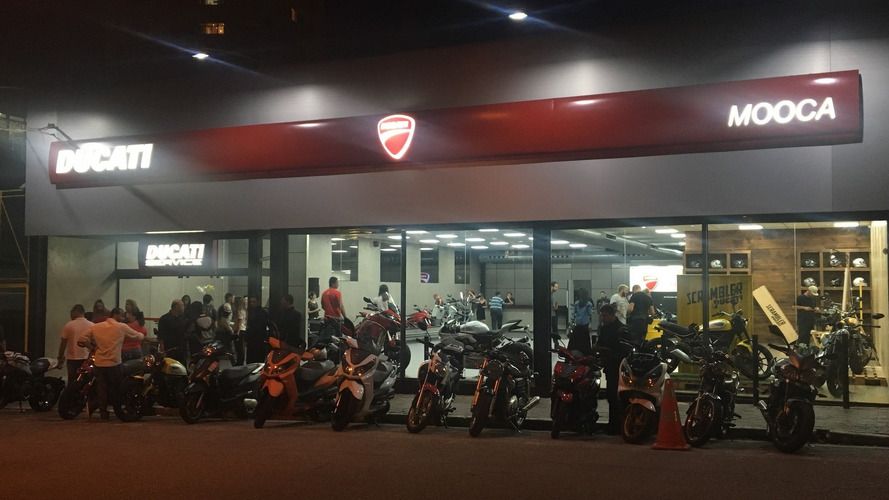 Ducati abre concessionria - na zona leste de SP