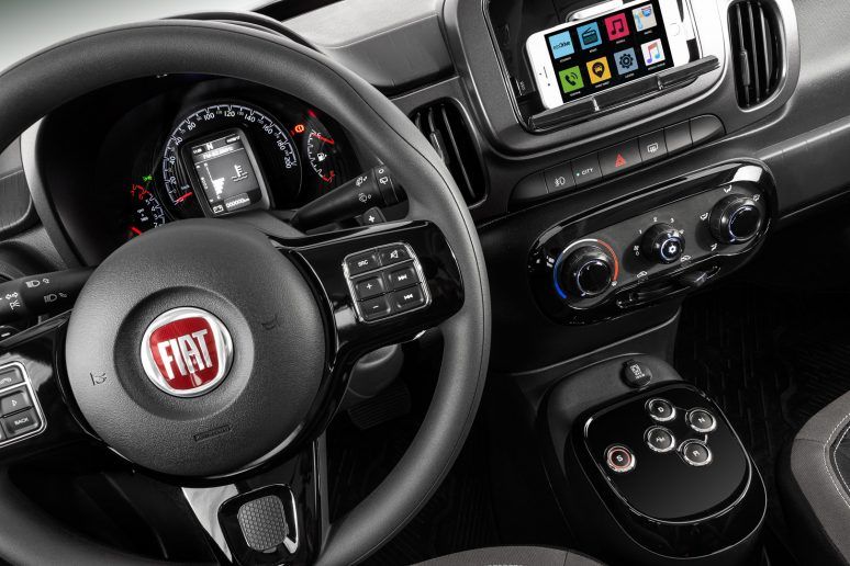 Fiat Mobi Drive - com câmbio GSR é lançado por R$ 44.780.