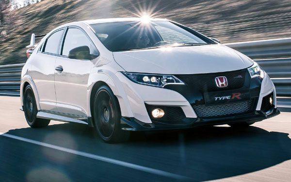 Novo Honda Civic Type R - Modelo chega com 310 cavalos para encarar o Golf GTI