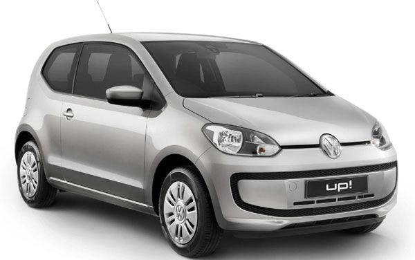 Volkswagen up! 2 portas - Modelo chega em março com preço de R$ 26.800