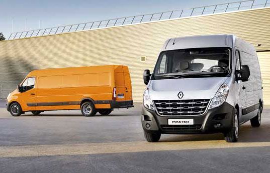 Novo Renault Master chega ao Brasil - Com design atualizado e mais conforto