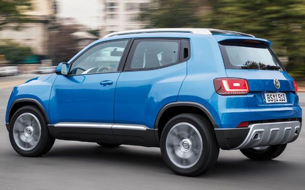 Volkswagen Taigun - Projeto SUV do up! é cancelado