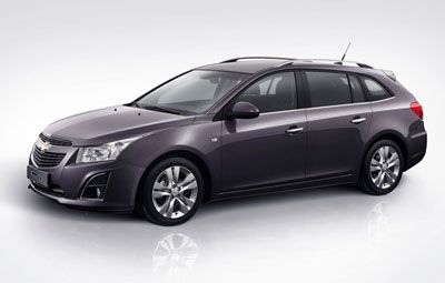 Chevrolet Cruze verso station - Genebra tem verso wagon do sed