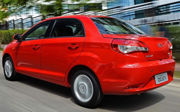 Chery do Brasil - Reduo de Preo para QQ, Novo Celer e Tiggo