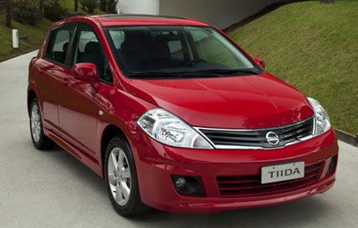 Novo Nissan Tiida 2012 - Informaes sobre o novo modelo