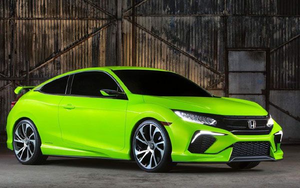 Novo Honda Civic 2016 - Modelo chega s concessionrias este ano