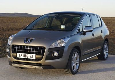 Novo Peugeot 3008 - Chega ao Brasil ainda em 2010