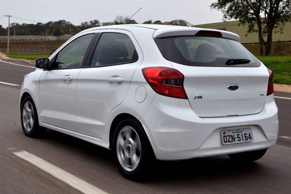 Novo Ford Ka 2017 - Preo do carro parte de R$ 41.900