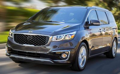 Novo Kia Carnival 2015 - Apresentao da nova gerao do modelo em Nova York