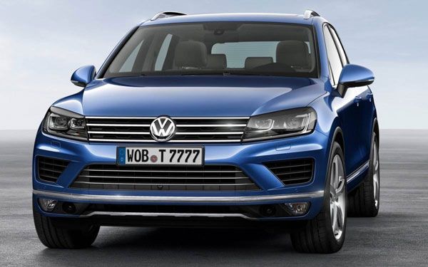 Volkswagen Touareg 2015 - SUV recebe reformulao esttica e tecnolgica