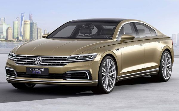 Volkswagen Phaeton - Design antecipado por conceito C Coupe